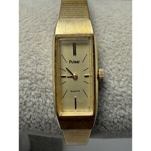 Pulsar | Accessories | Vintage Womens Pulsar Gold Tone  display picture 2